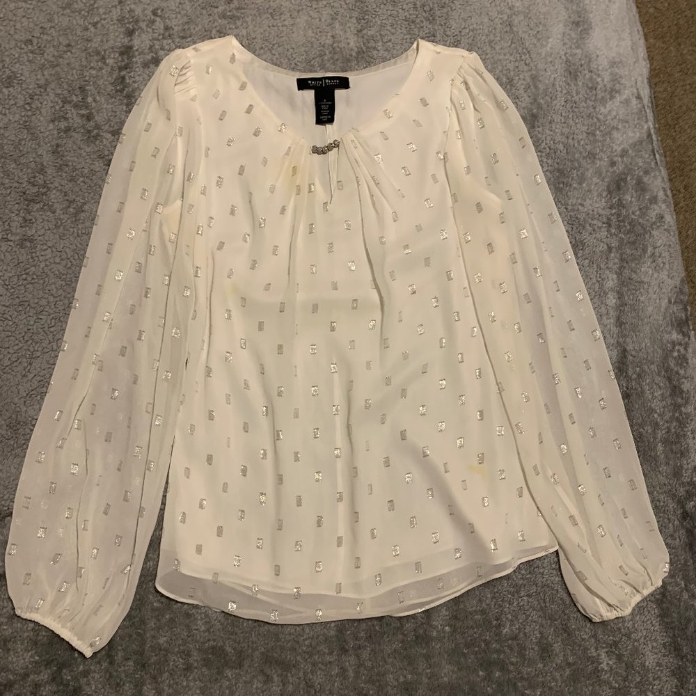 Sparkly blouse
